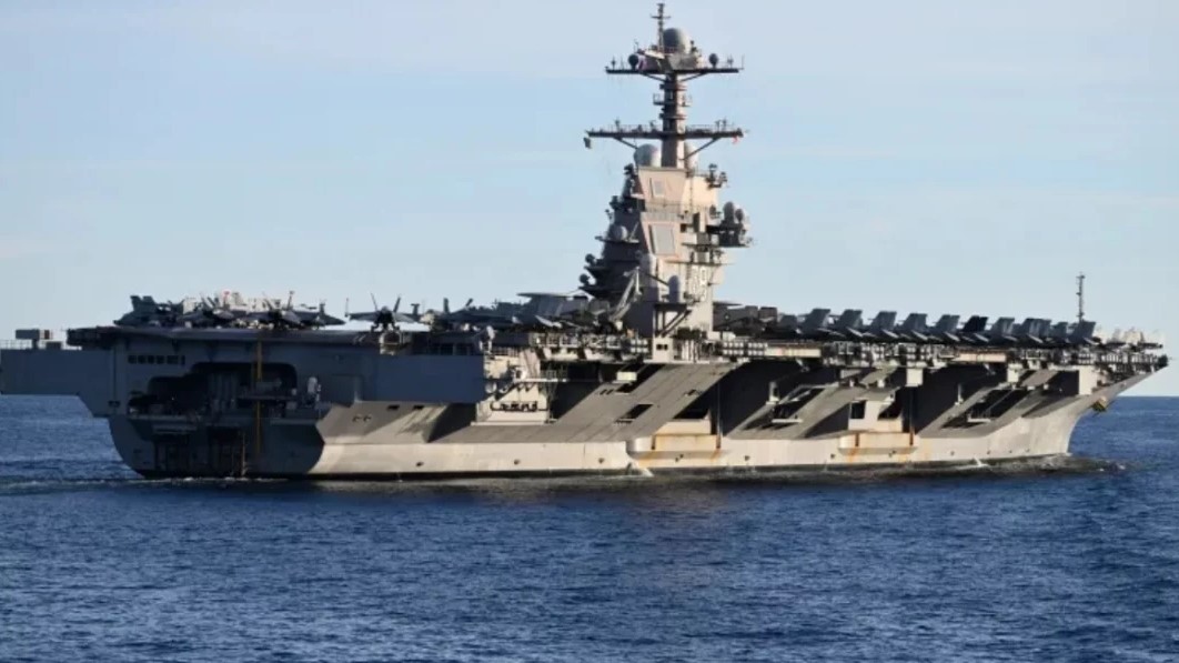 ল্যাটিন আমেরিকায় বিমানবাহী রণতরী মোতায়েন করছে যুক্তরাষ্ট্র